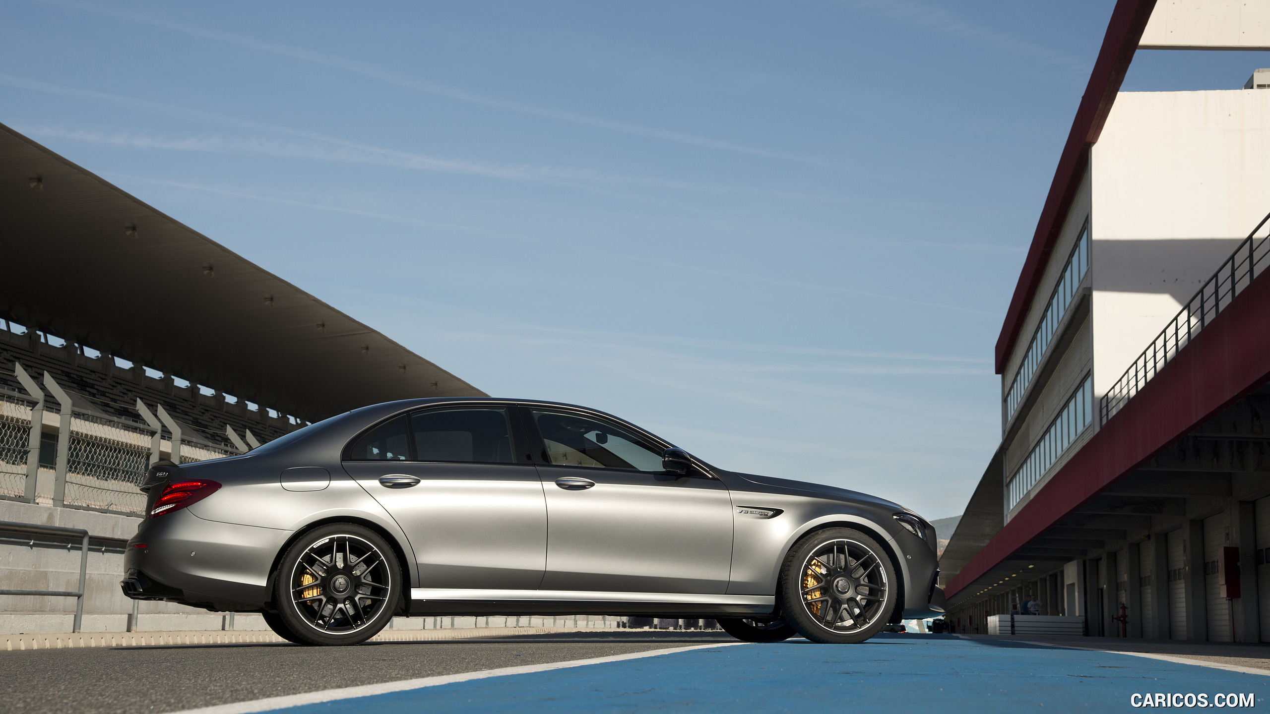 2018 Mercedes-AMG E63 S 4MATIC+ - Side, #282 of 323