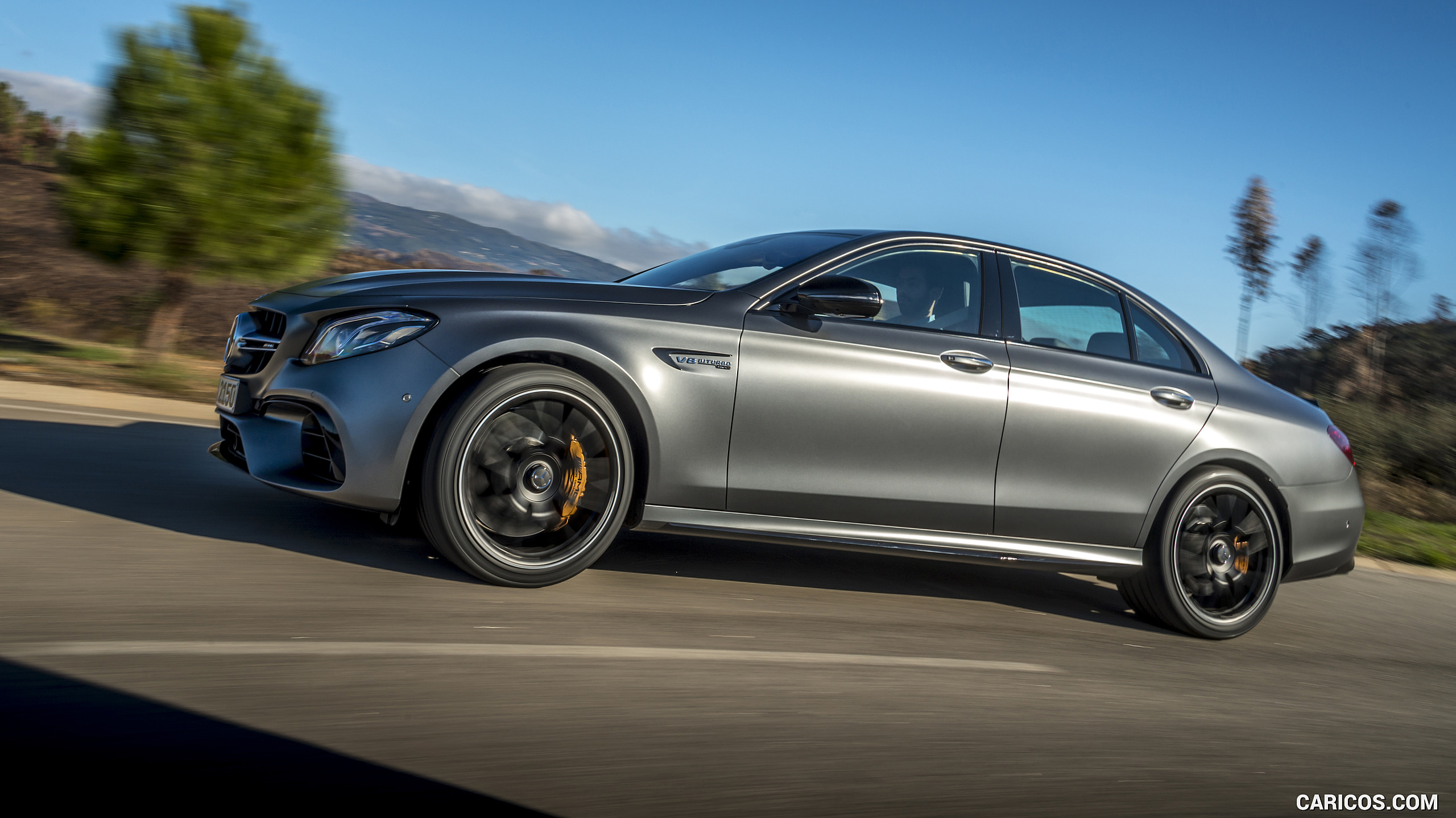 2018 Mercedes-AMG E63 S 4MATIC+ - Side, #289 of 323