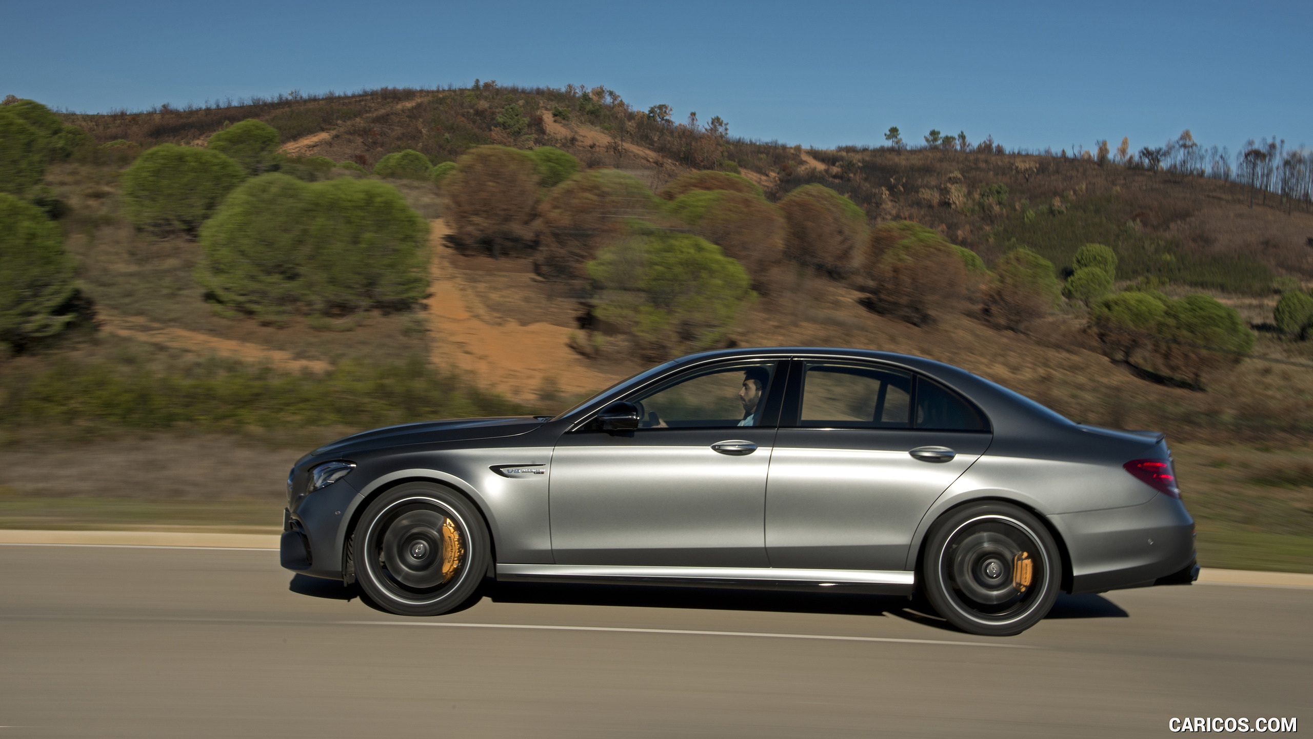2018 Mercedes-AMG E63 S 4MATIC+ - Side, #293 of 323