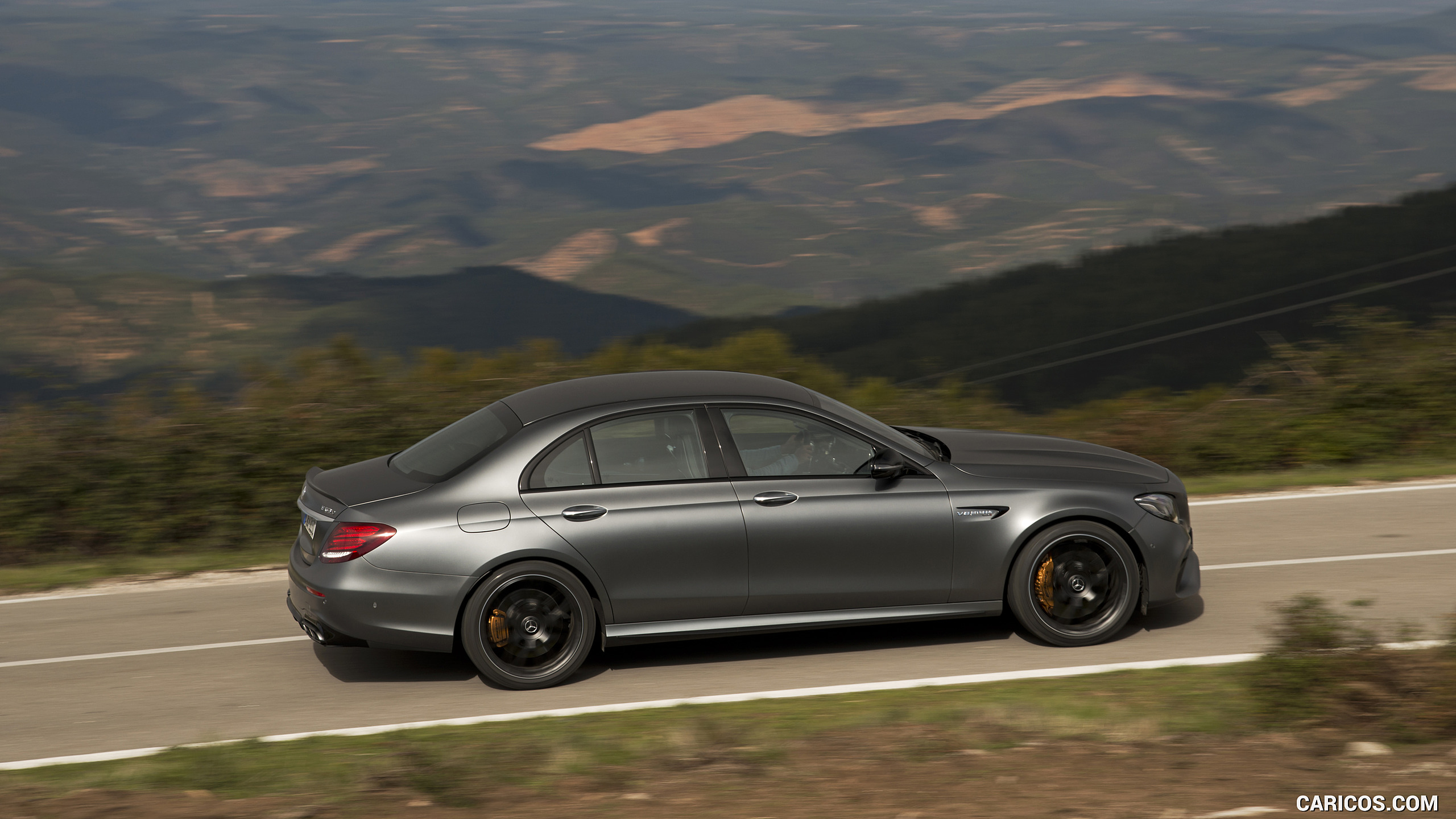 2018 Mercedes-AMG E63 S 4MATIC+ - Side, #295 of 323
