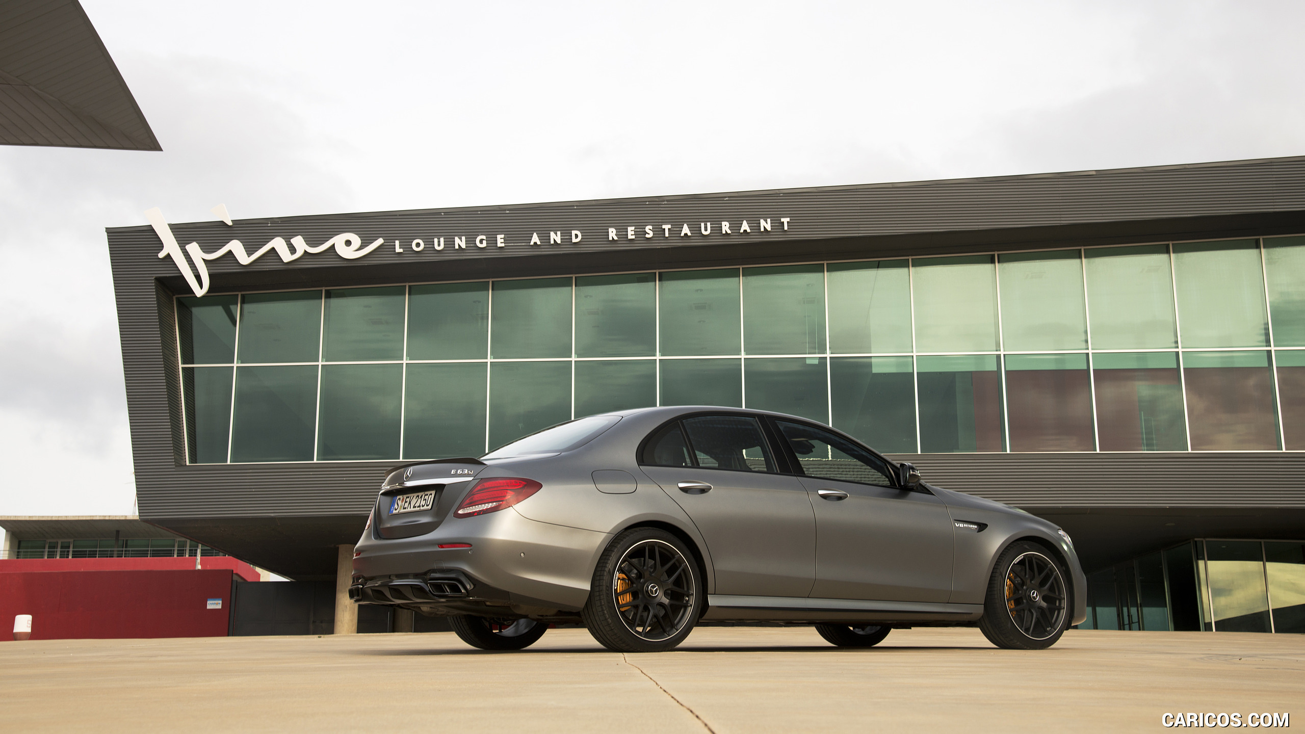 2018 Mercedes-AMG E63 S 4MATIC+ - Side, #308 of 323