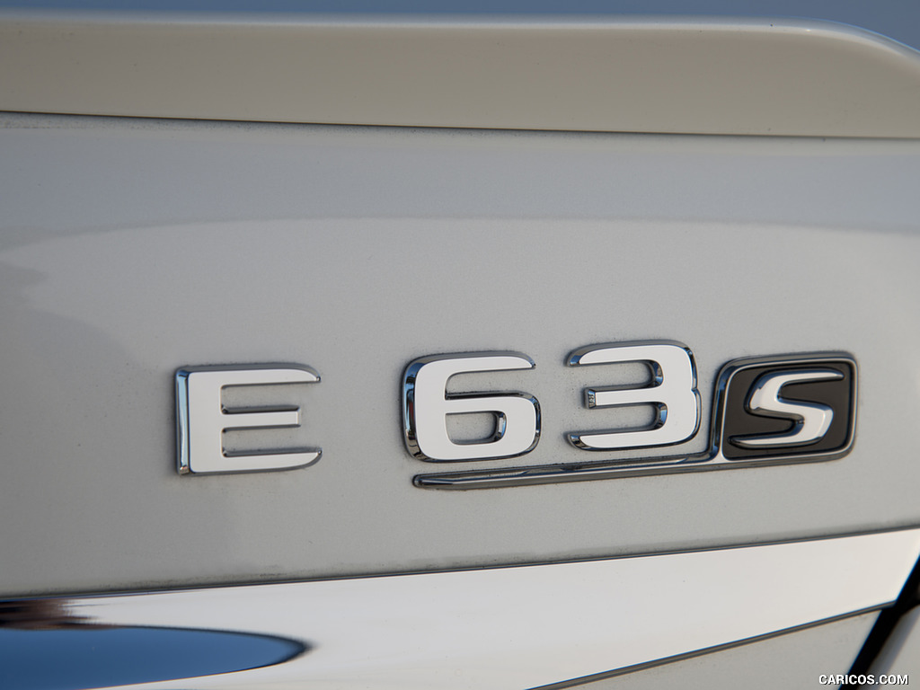 2018 Mercedes-AMG E63 S 4MATIC+ - Badge