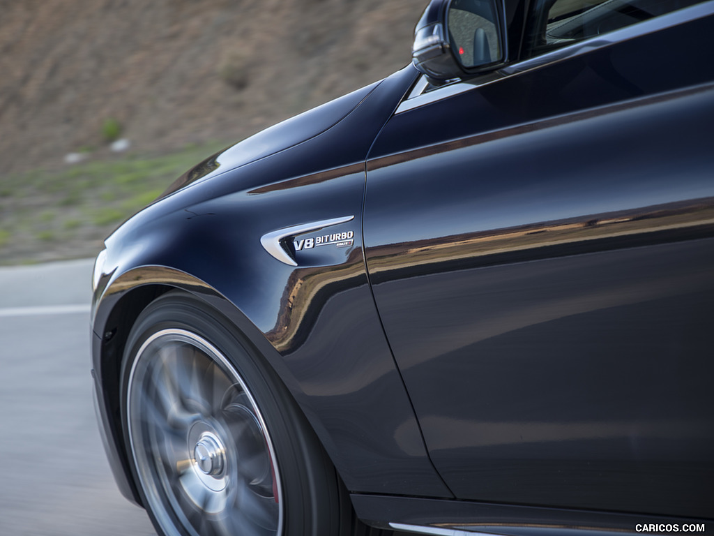 2018 Mercedes-AMG E63 S 4MATIC+ - Detail