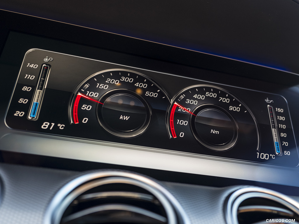 2018 Mercedes-AMG E63 S 4MATIC+ - Digital Instrument Cluster