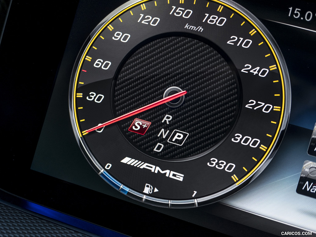 2018 Mercedes-AMG E63 S 4MATIC+ - Digital Instrument Cluster