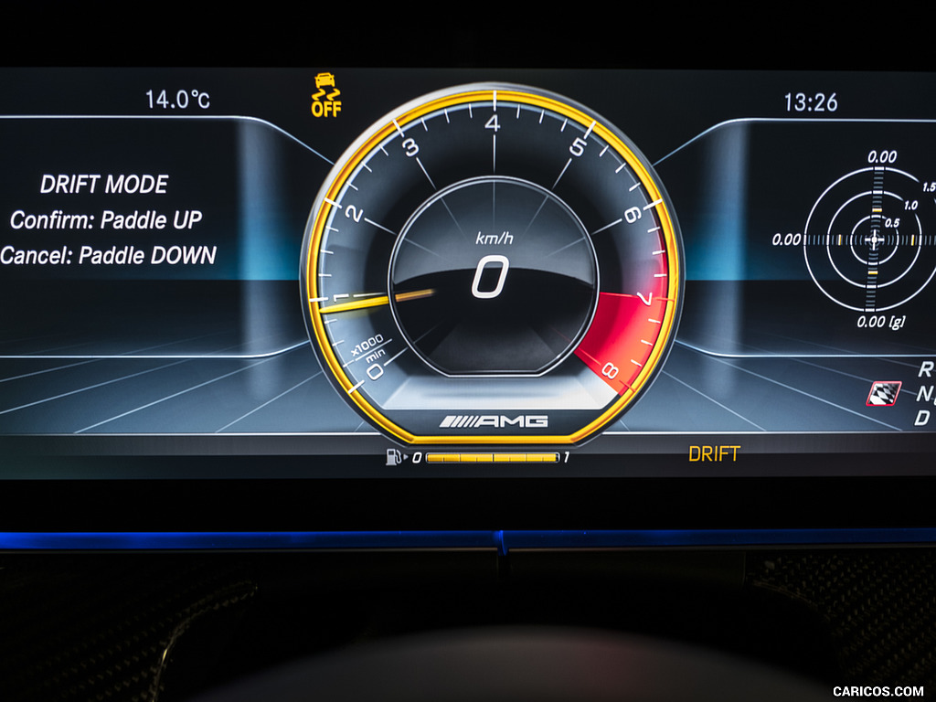 2018 Mercedes-AMG E63 S 4MATIC+ - Drift Mode - Digital Instrument Cluster