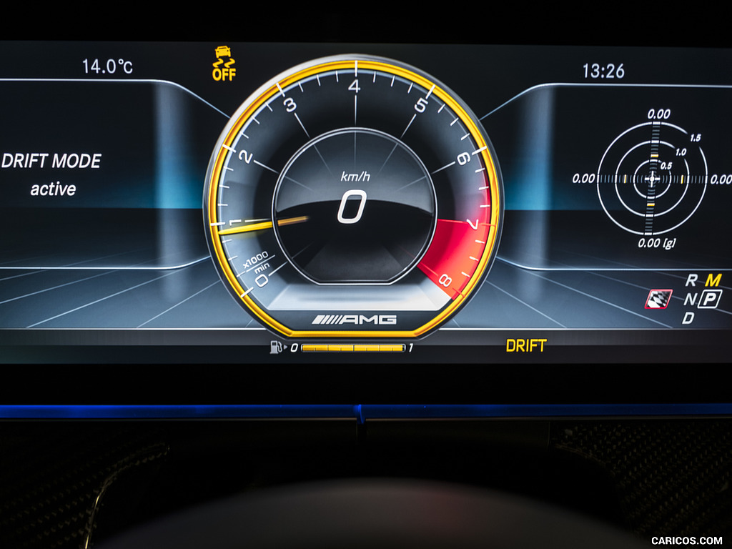 2018 Mercedes-AMG E63 S 4MATIC+ - Drift Mode - Digital Instrument Cluster