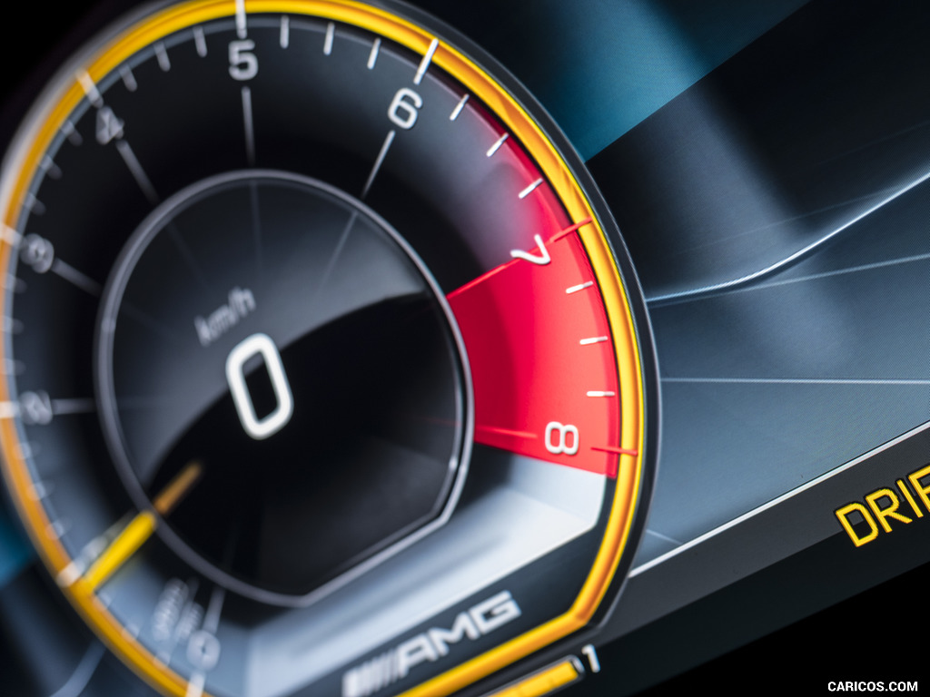 2018 Mercedes-AMG E63 S 4MATIC+ - Drift Mode - Digital Instrument Cluster