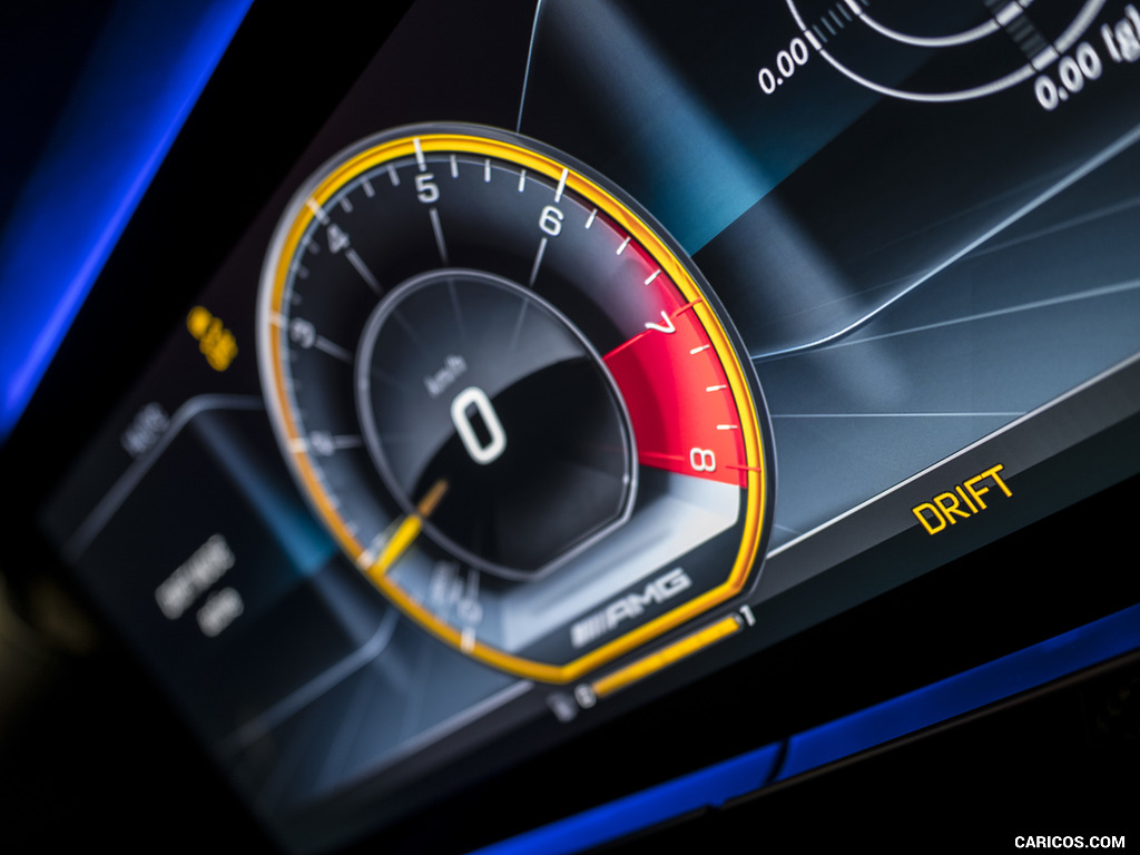 2018 Mercedes-AMG E63 S 4MATIC+ - Drift Mode - Digital Instrument Cluster