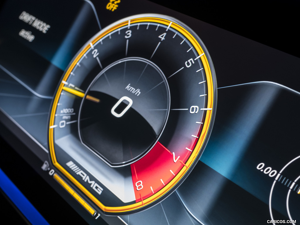 2018 Mercedes-AMG E63 S 4MATIC+ - Drift Mode - Digital Instrument Cluster