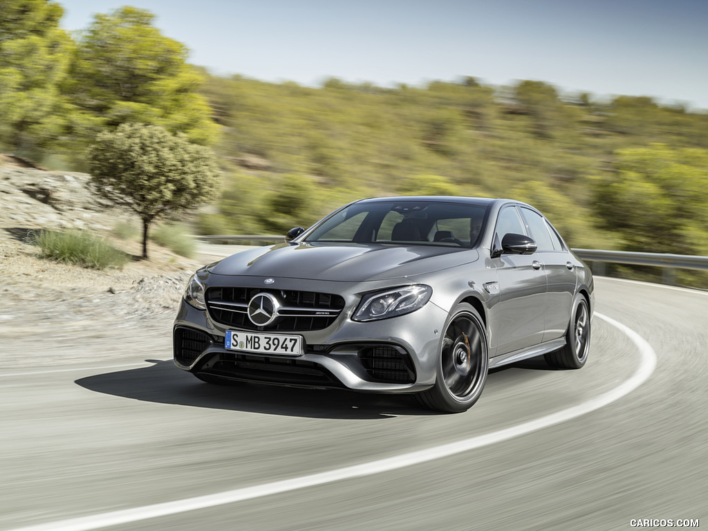 2018 Mercedes-AMG E63 S 4MATIC+ - Front