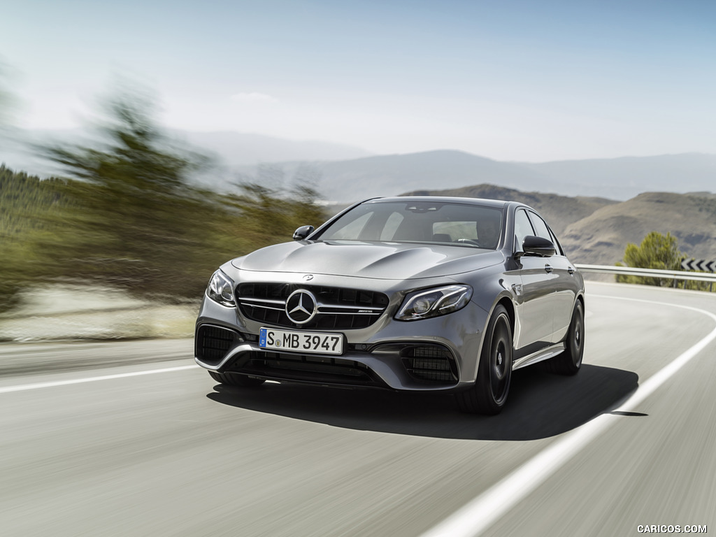 2018 Mercedes-AMG E63 S 4MATIC+ - Front