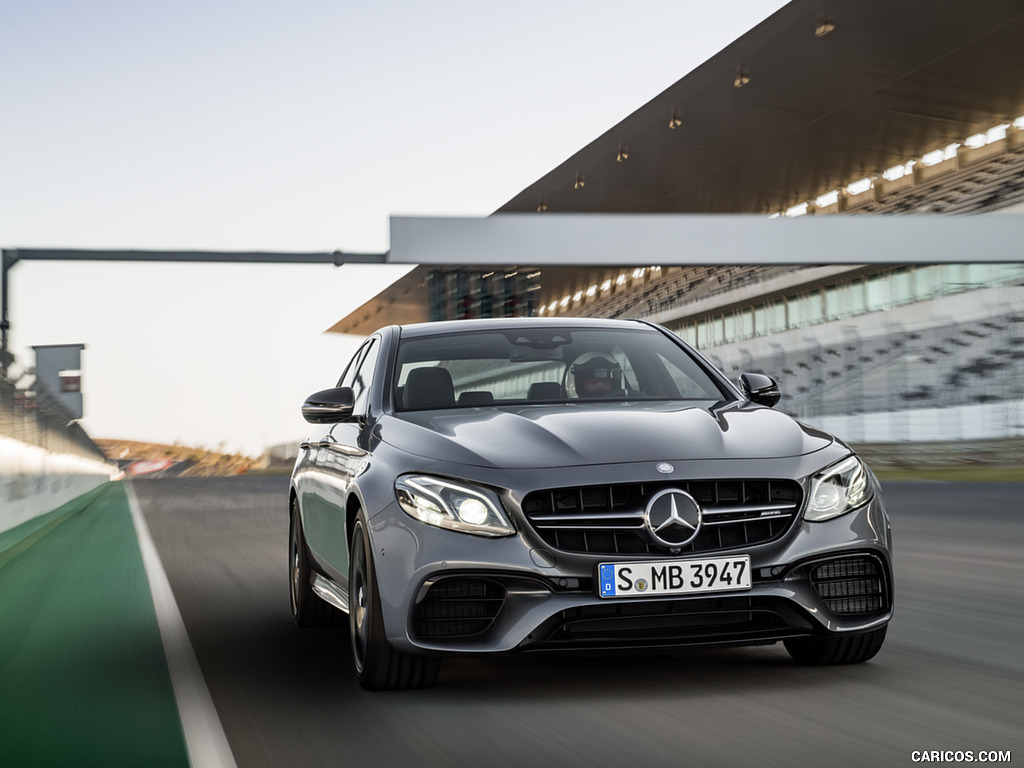 2018 Mercedes-AMG E63 S 4MATIC+ - Front