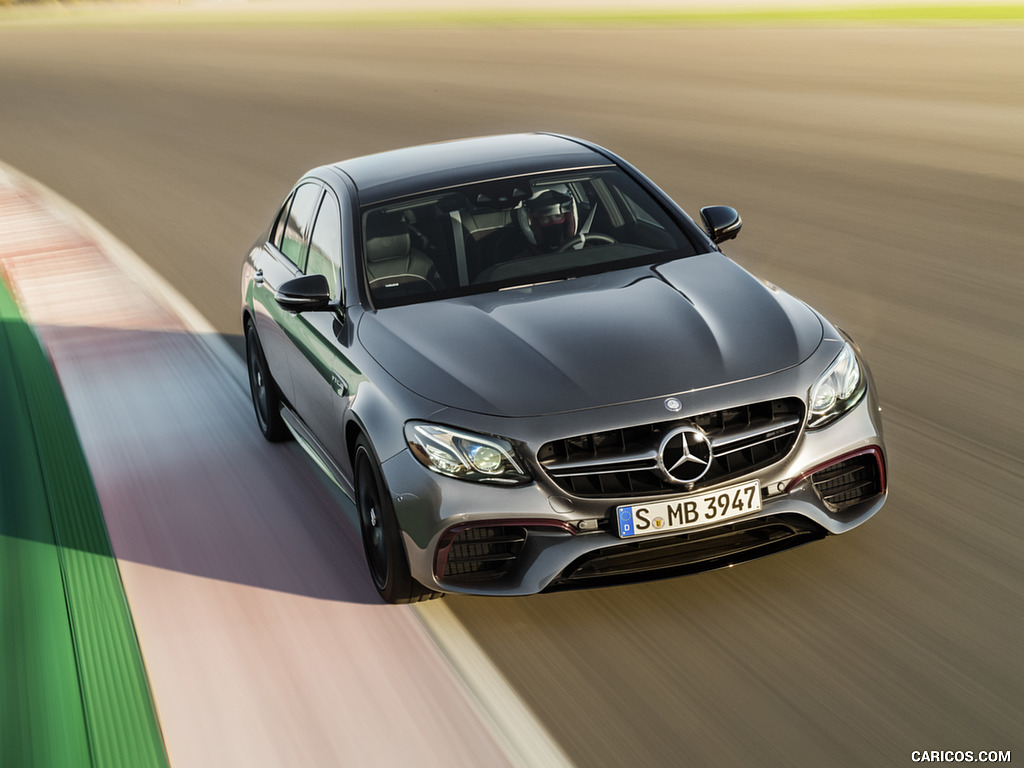 2018 Mercedes-AMG E63 S 4MATIC+ - Front