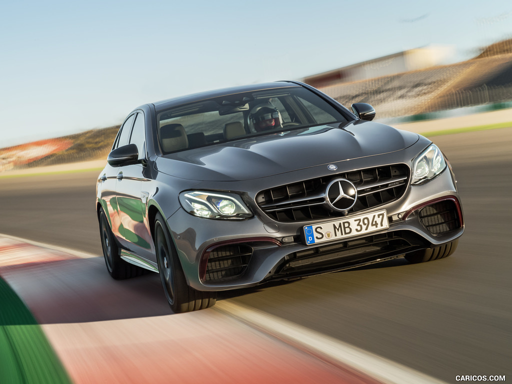 2018 Mercedes-AMG E63 S 4MATIC+ - Front