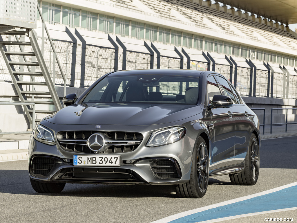 2018 Mercedes-AMG E63 S 4MATIC+ - Front