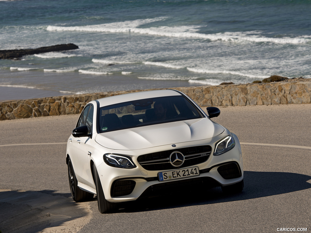 2018 Mercedes-AMG E63 S 4MATIC+ - Front