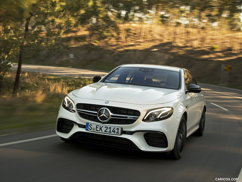 2018 Mercedes-AMG E63 S 4MATIC+ - Front