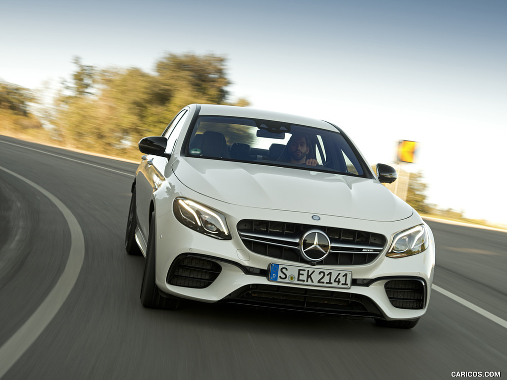 2018 Mercedes-AMG E63 S 4MATIC+ - Front