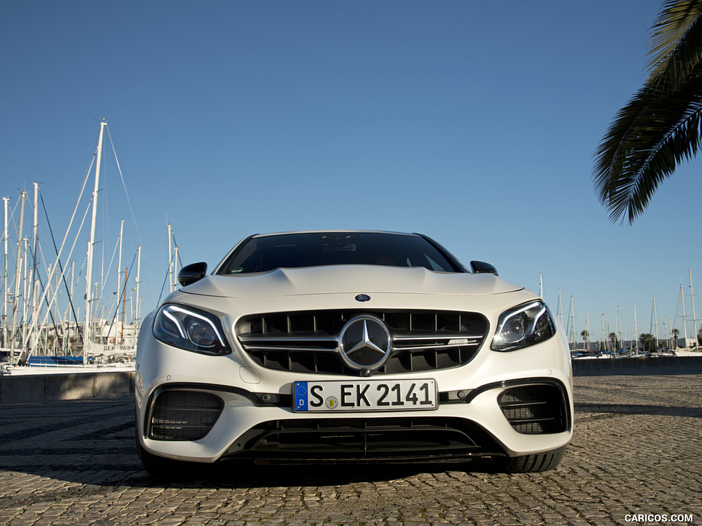 2018 Mercedes-AMG E63 S 4MATIC+ - Front