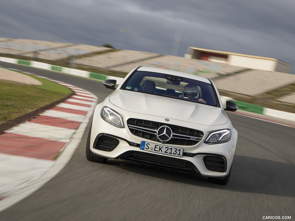 2018 Mercedes-AMG E63 S 4MATIC+ - Front