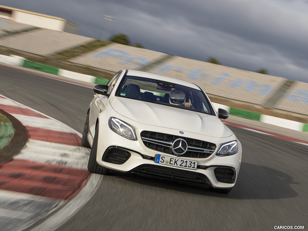 2018 Mercedes-AMG E63 S 4MATIC+ - Front