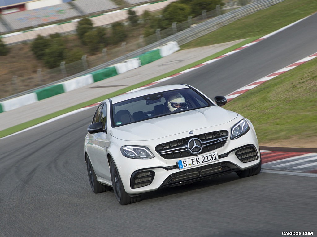 2018 Mercedes-AMG E63 S 4MATIC+ - Front