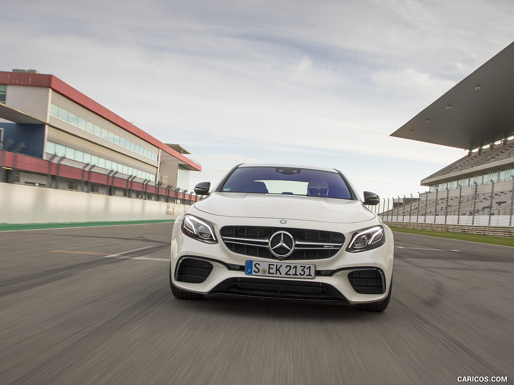 2018 Mercedes-AMG E63 S 4MATIC+ - Front