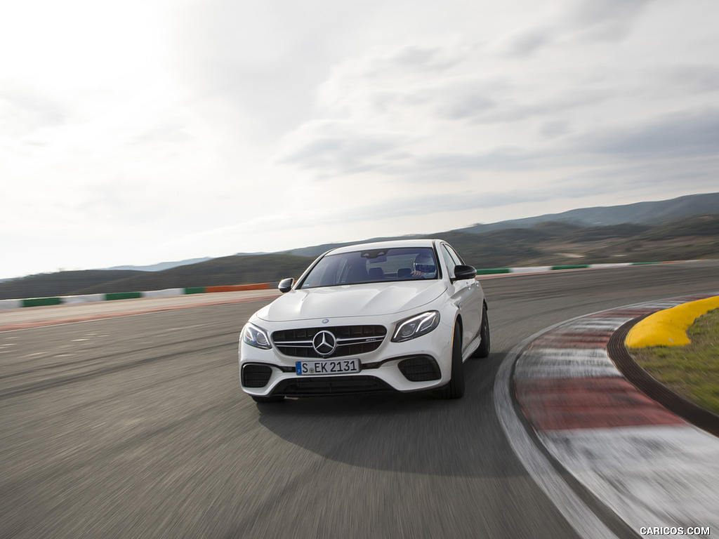 2018 Mercedes-AMG E63 S 4MATIC+ - Front