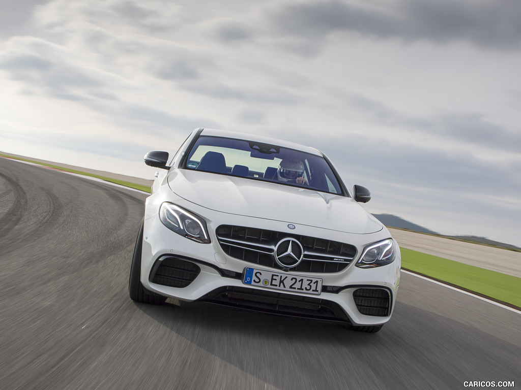 2018 Mercedes-AMG E63 S 4MATIC+ - Front