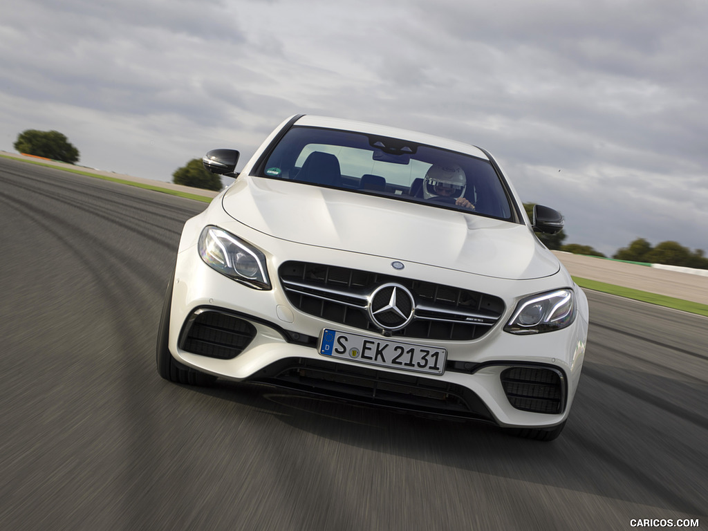 2018 Mercedes-AMG E63 S 4MATIC+ - Front