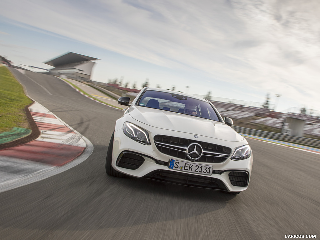 2018 Mercedes-AMG E63 S 4MATIC+ - Front