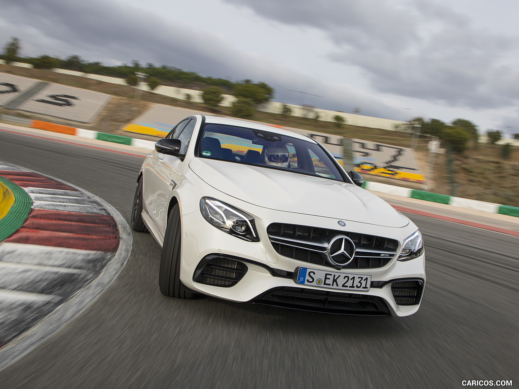 2018 Mercedes-AMG E63 S 4MATIC+ - Front