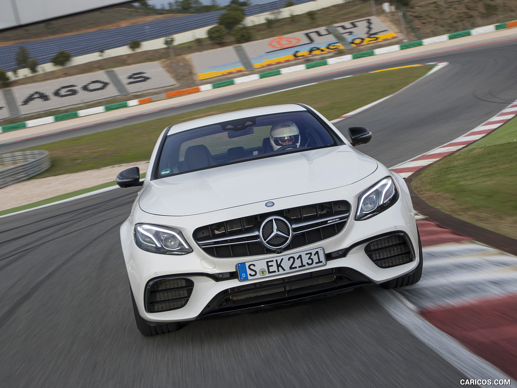 2018 Mercedes-AMG E63 S 4MATIC+ - Front