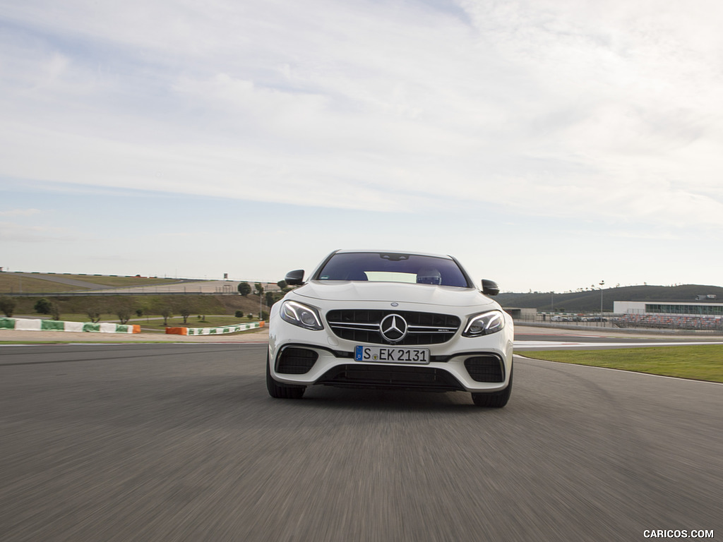 2018 Mercedes-AMG E63 S 4MATIC+ - Front