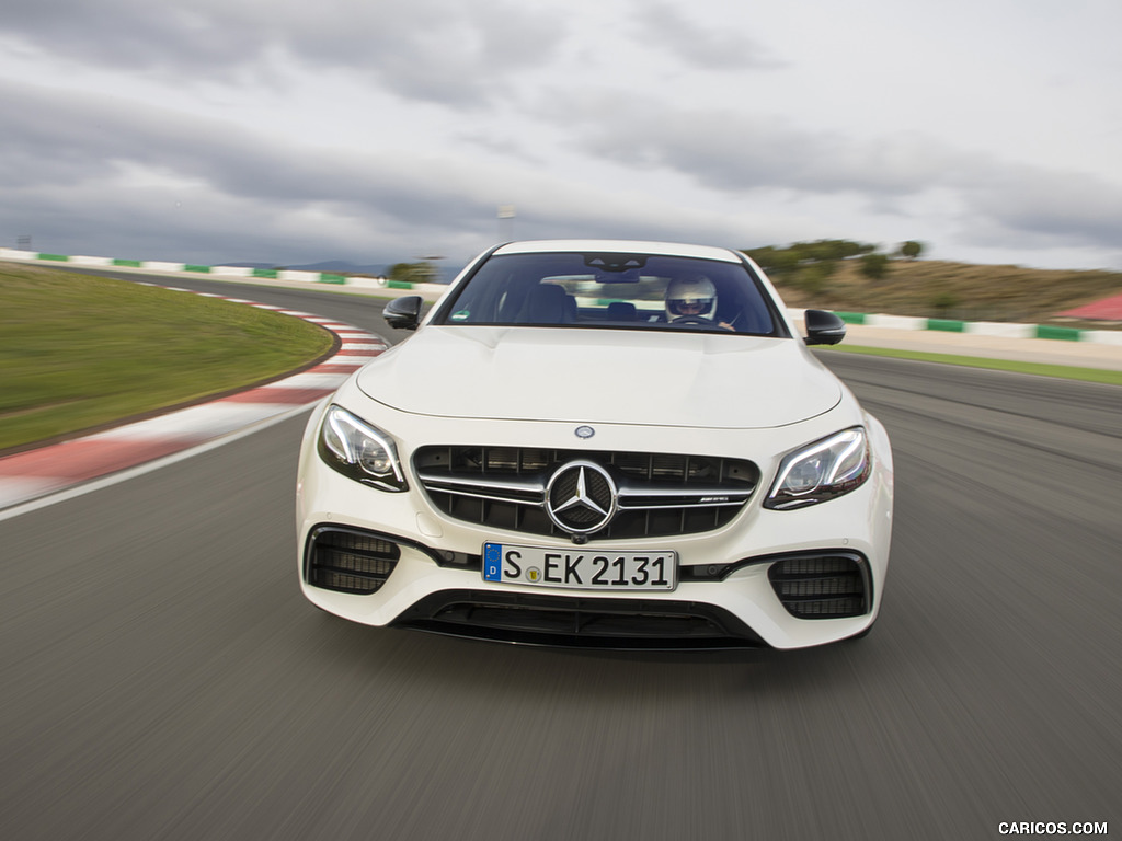 2018 Mercedes-AMG E63 S 4MATIC+ - Front