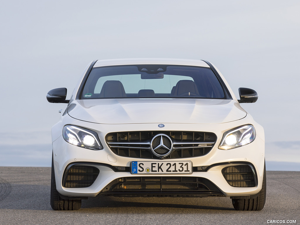 2018 Mercedes-AMG E63 S 4MATIC+ - Front