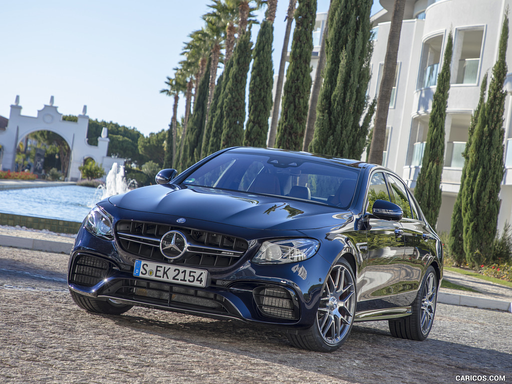 2018 Mercedes-AMG E63 S 4MATIC+ - Front