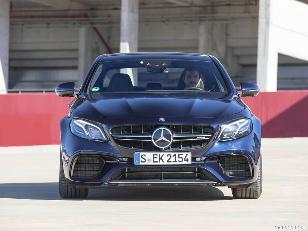 2018 Mercedes-AMG E63 S 4MATIC+ - Front