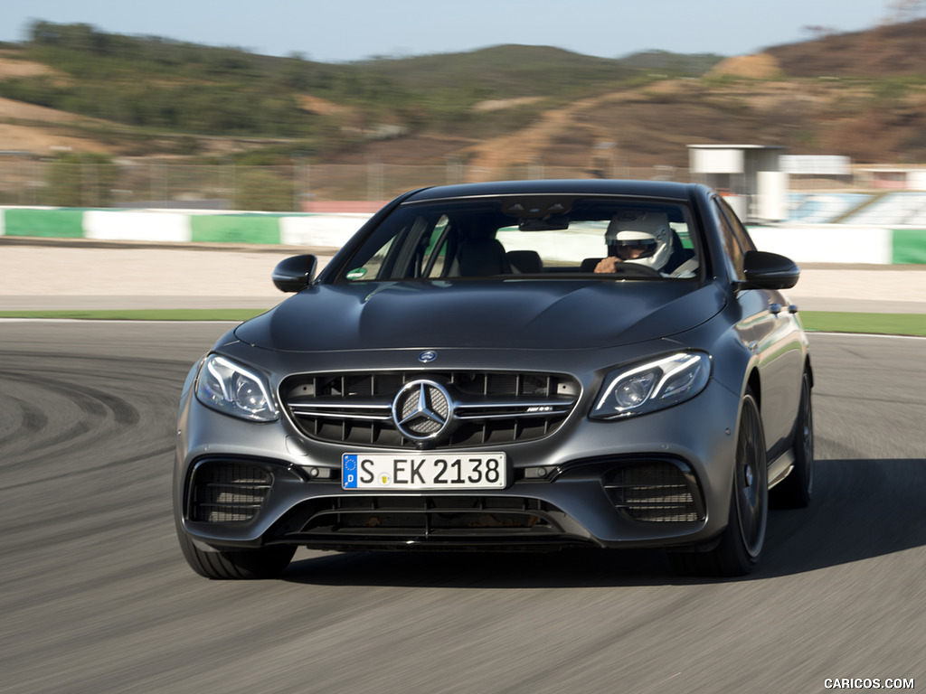 2018 Mercedes-AMG E63 S 4MATIC+ - Front