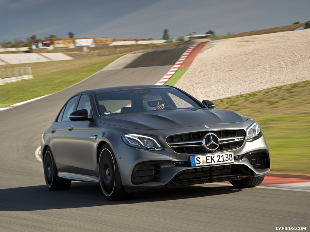 2018 Mercedes-AMG E63 S 4MATIC+ - Front