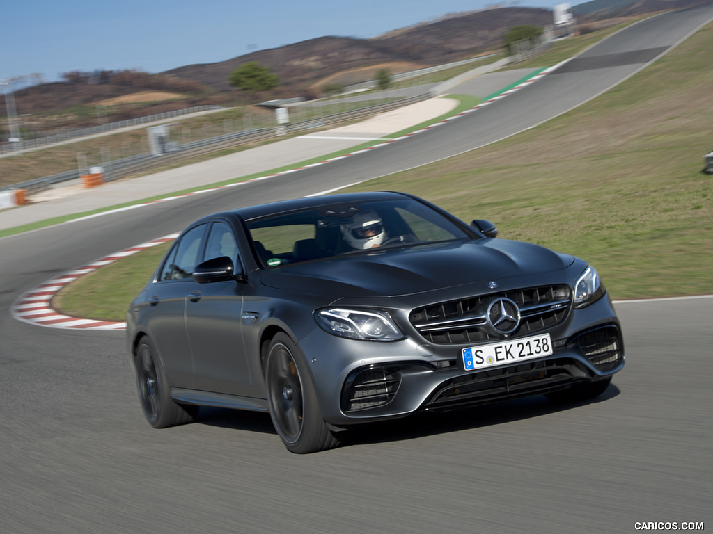 2018 Mercedes-AMG E63 S 4MATIC+ - Front