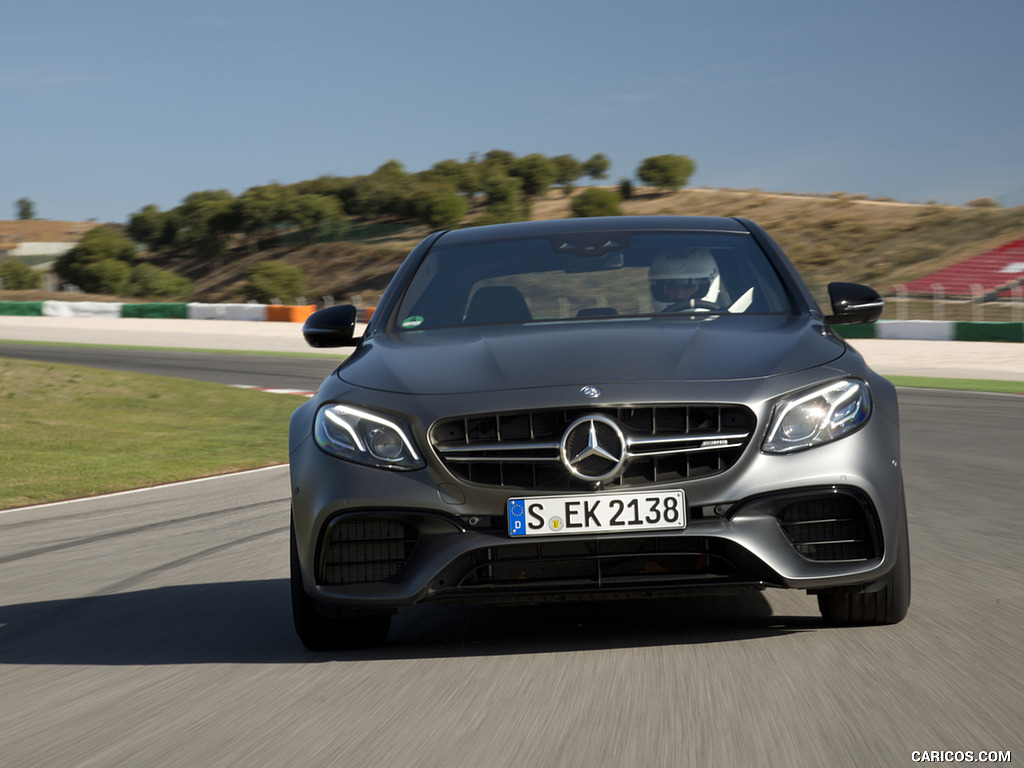 2018 Mercedes-AMG E63 S 4MATIC+ - Front