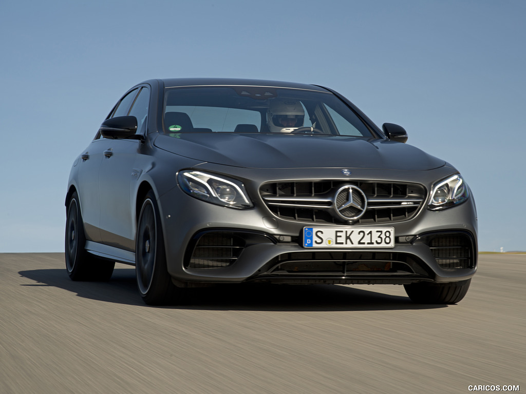 2018 Mercedes-AMG E63 S 4MATIC+ - Front