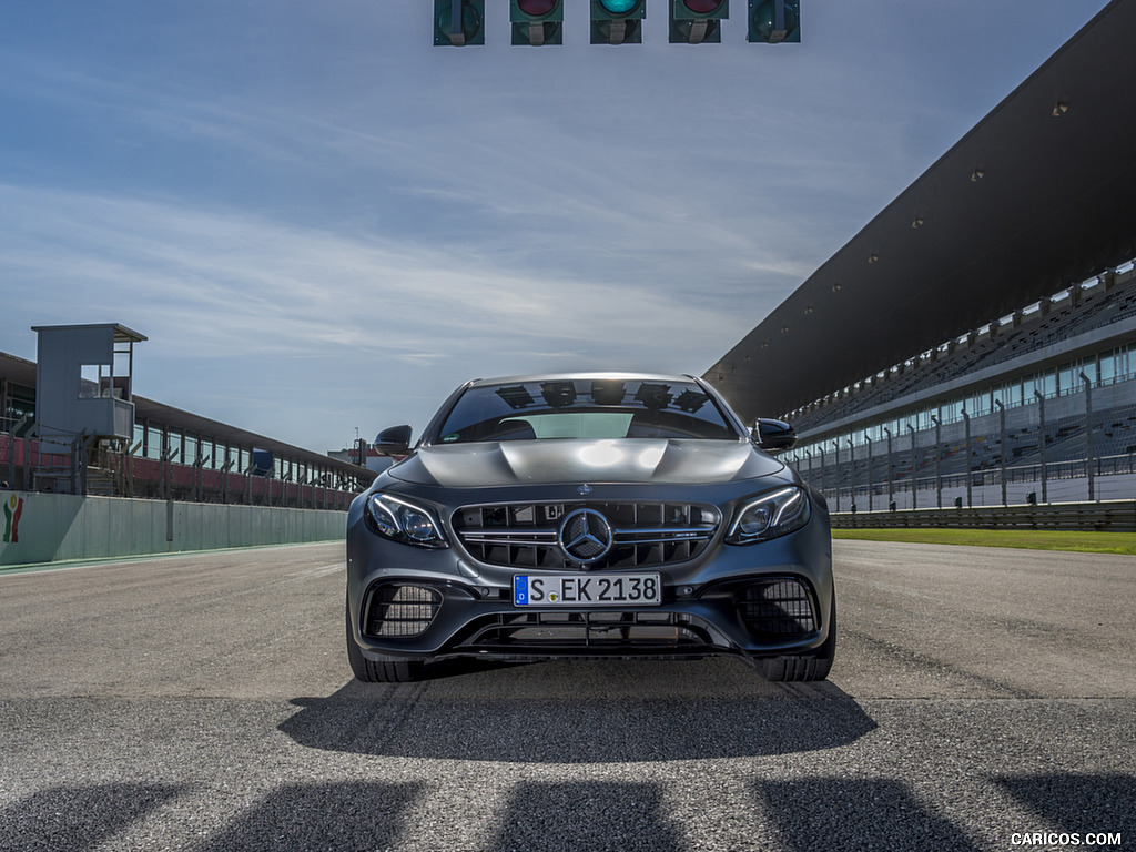 2018 Mercedes-AMG E63 S 4MATIC+ - Front