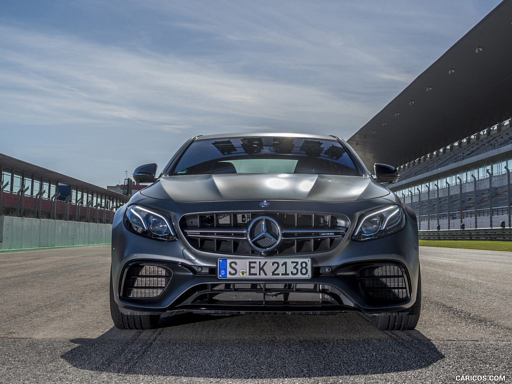 2018 Mercedes-AMG E63 S 4MATIC+ - Front