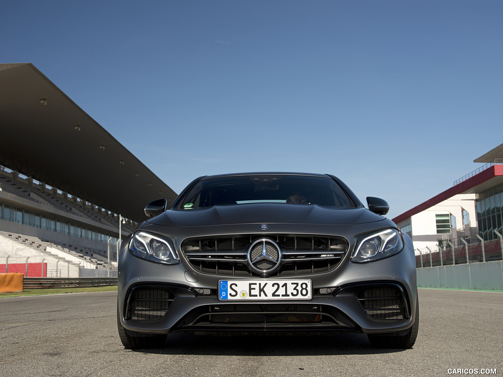 2018 Mercedes-AMG E63 S 4MATIC+ - Front