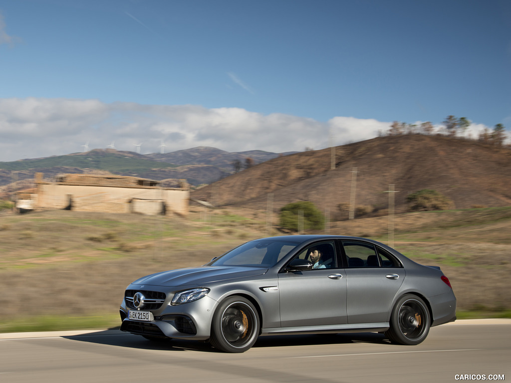 2018 Mercedes-AMG E63 S 4MATIC+ - Front