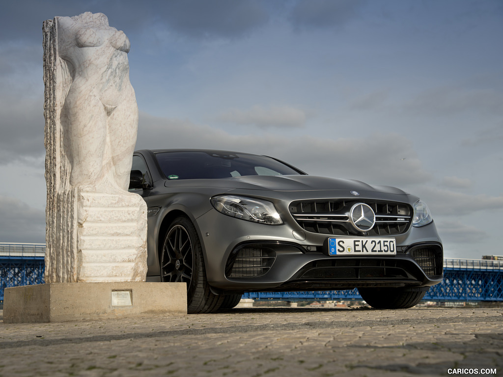 2018 Mercedes-AMG E63 S 4MATIC+ - Front