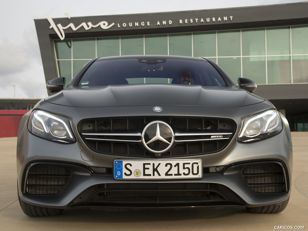 2018 Mercedes-AMG E63 S 4MATIC+ - Front